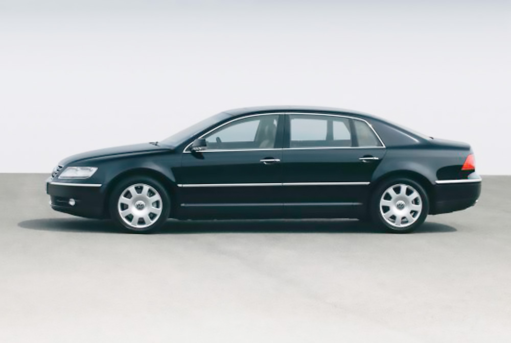 Volkswagen Phaeton Long 5.0 V10 TDI (313 Hp) 4Motion Automatic /2005, 2006/  Specs - фото