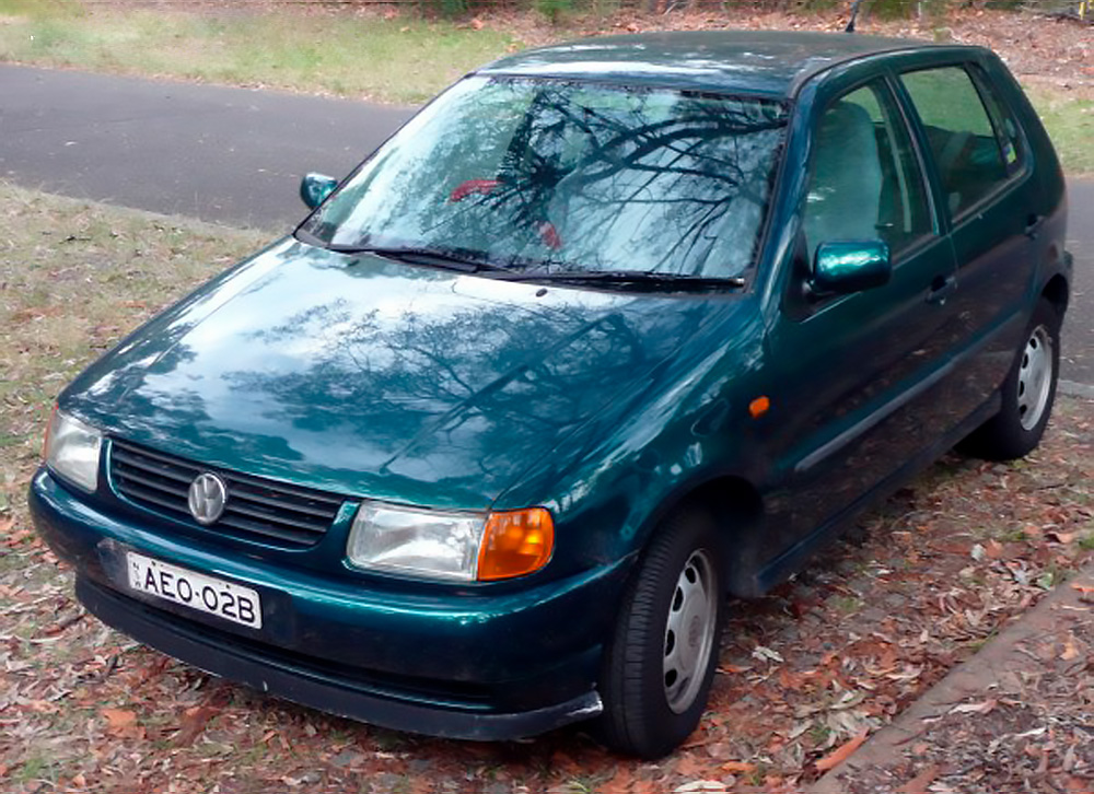 Volkswagen Polo III (6N/6KV) 1.6 16V GTI (120 Hp) /1998, 1999/  Specs - фото