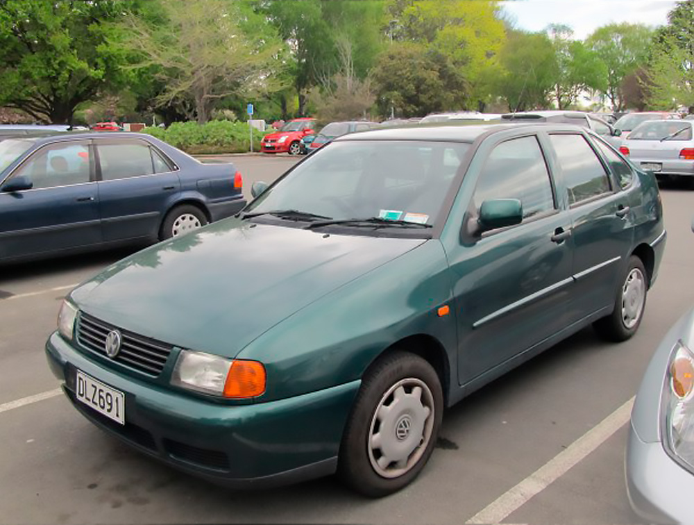 Volkswagen Polo III Classic 1.6 (100 Hp) Automatic /1994, 1995, 1996, 1997, 1998, 1999, 2000/  Specs - фото