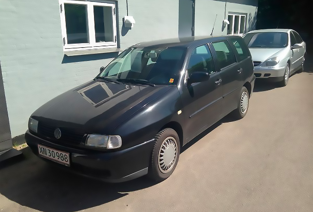 Volkswagen Polo III Variant 1.9 TDI (110 Hp) /1998, 1999, 2000/  Specs - фото
