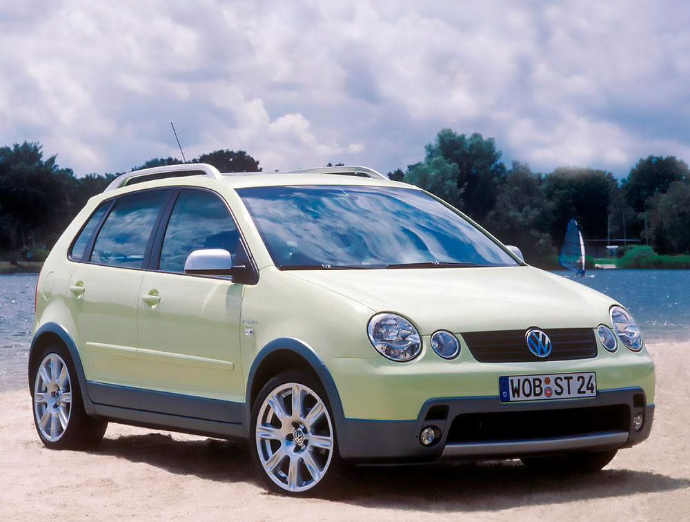 Volkswagen Polo IV Fun 1.2 i 12V (64 Hp) /2004, 2005/  Specs - фото