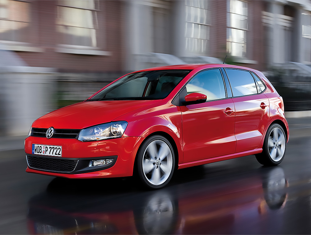 Volkswagen Polo V (5-door) 1.6 TDI (90 Hp) DSG /2009, 2010, 2011, 2012, 2013, 2014/  Specs - фото