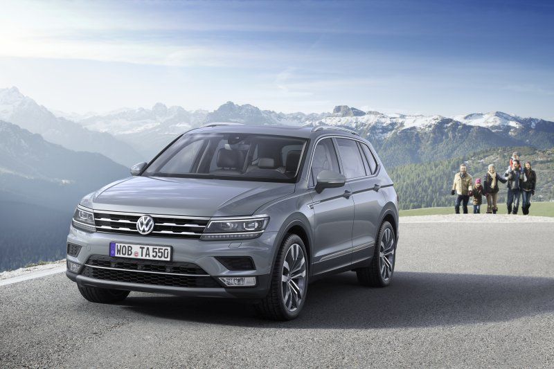 Volkswagen Tiguan II Allspace 2.0 TDI (150 Hp) SCR /2019, 2020/  Specs - фото