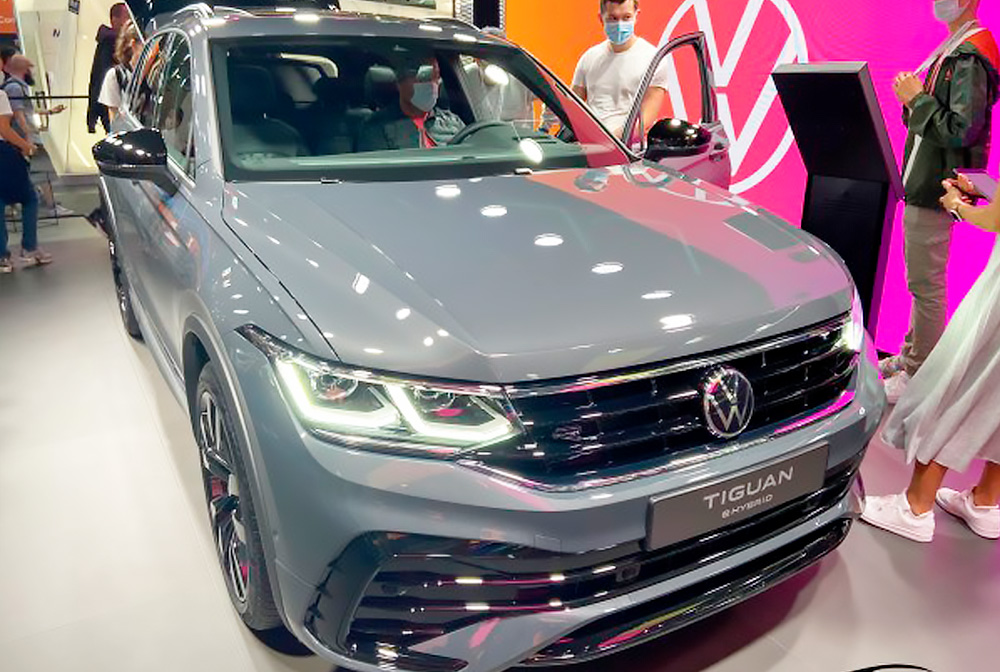 Volkswagen Tiguan II (facelift 2020) 1.5 TSI (150 Hp) ACT /2020, 2021, 2022, 2023/  Specs - фото