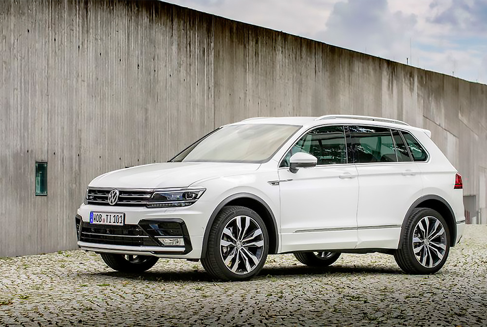 Volkswagen Tiguan II 2.0 TSI (220 Hp) 4MOTION Коробка передач DSG /2016, 2017, 2018/  Specs - фото