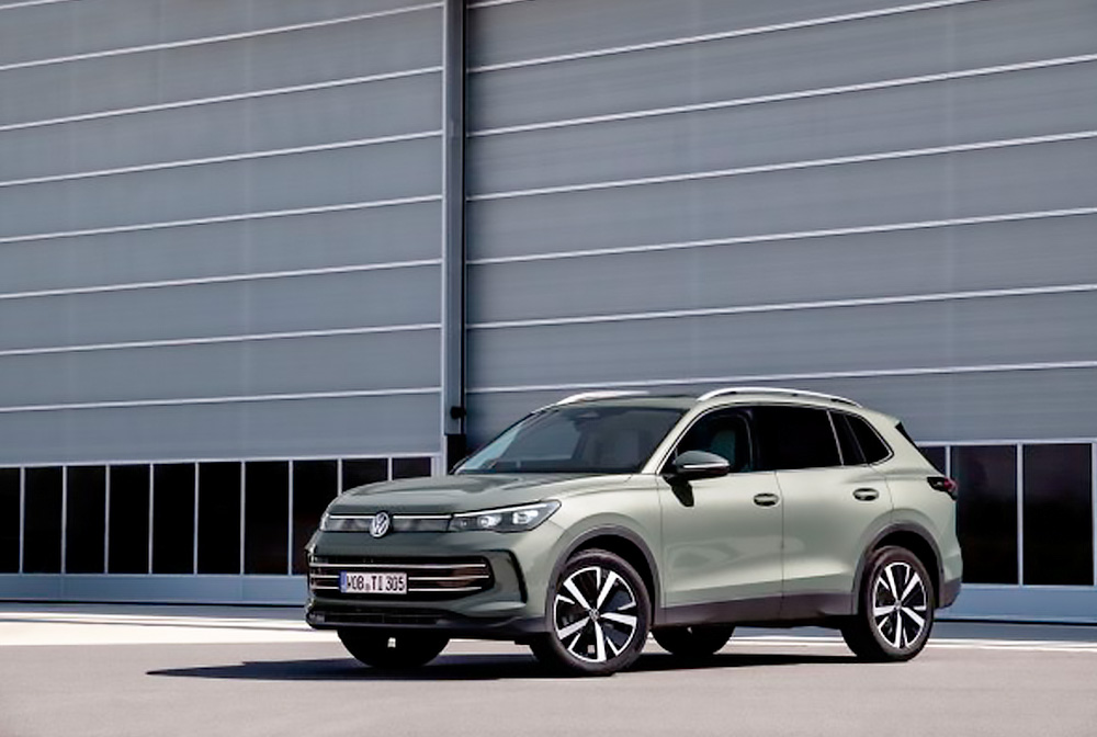 Volkswagen Tiguan III 2.0 TDI (193 Hp) 4MOTION Коробка передач DSG /2024, 2025/  Specs - фото