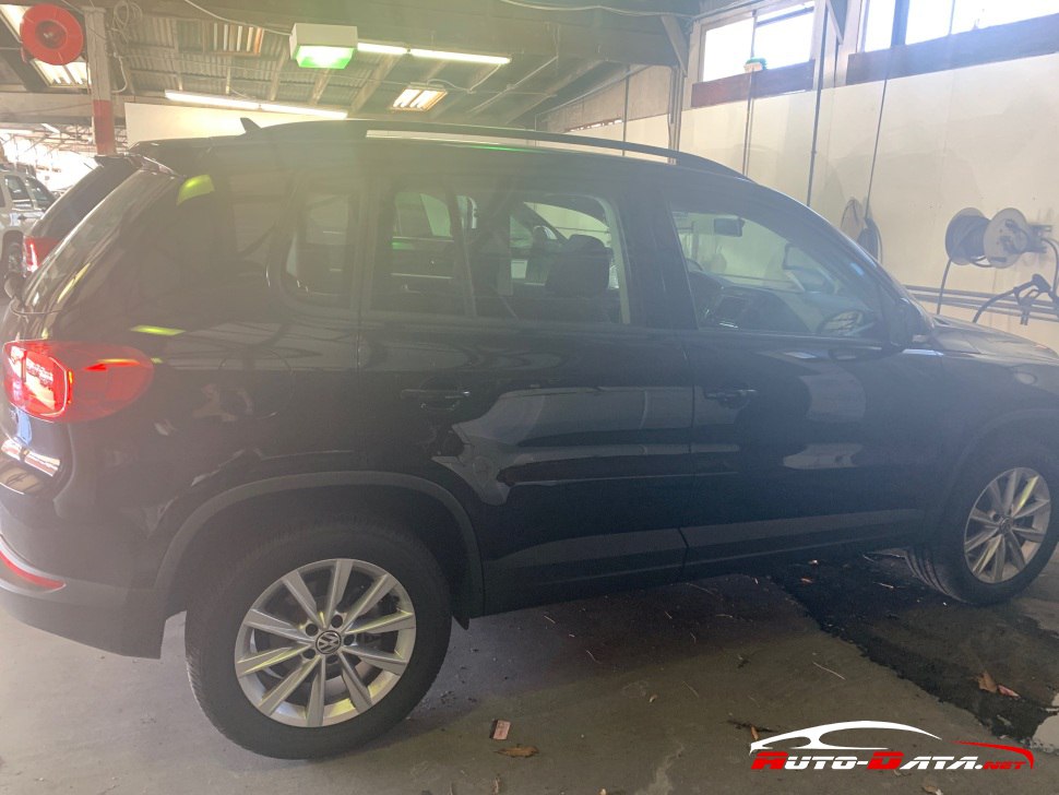 Volkswagen Tiguan Limited 2.0 TSI (200 Hp) Automatic /2017, 2018/  Specs - фото