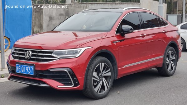 Volkswagen Tiguan X 330 TSI (186 Hp) Коробка передач DSG /2020, 2021, 2022, 2023, 2024, 2025/  Specs - фото