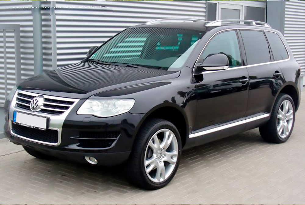 Volkswagen Touareg I (7L, facelift 2006) 4.2 FSI V8 (350 Hp) 4MOTION Tiptronic /2006, 2007, 2008, 2009, 2010/  Specs - фото