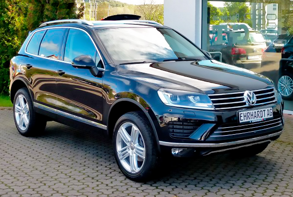 Volkswagen Touareg II (7P, facelift 2014) 3.0 V6 TDI (262 Hp) SCR 4MOTION Automatic /2014, 2015, 2016, 2017, 2018/  Specs - фото
