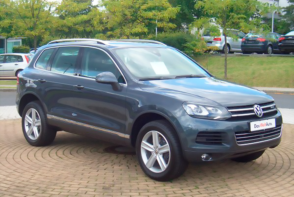 Volkswagen Touareg II (7P) 3.0 TDI V6 (240 Hp) 4MOTION Automatic /2010, 2011/  Specs - фото