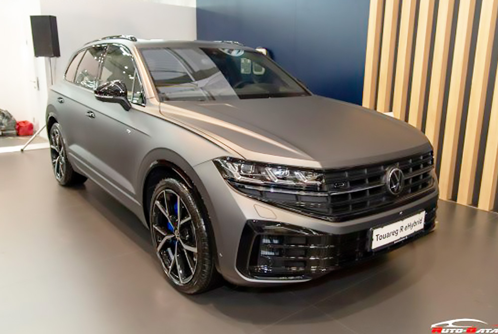 Volkswagen Touareg III (CR, facelift 2023) R 3.0 V6 TFSI (462 Hp) eHybrid 4MOTION Tiptronic /2023, 2024, 2025/  Specs - фото