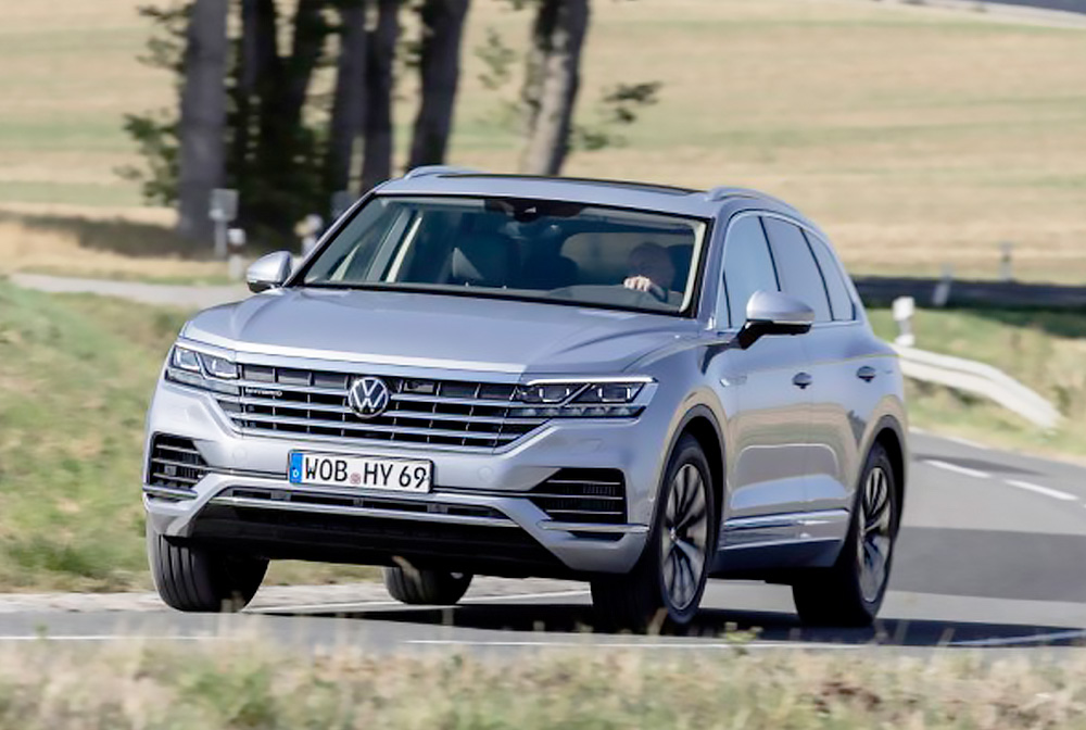 Volkswagen Touareg III (CR) 3.0 V6 TDI (286 Hp) 4MOTION Tiptronic /2018, 2019, 2020, 2021, 2022, 2023/  Specs - фото