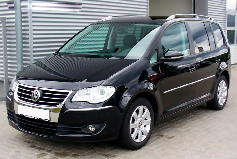 Volkswagen Touran I (facelift 2006) 2.0 TDI (170 Hp) /2006, 2007, 2008, 2009, 2010/  Specs - фото