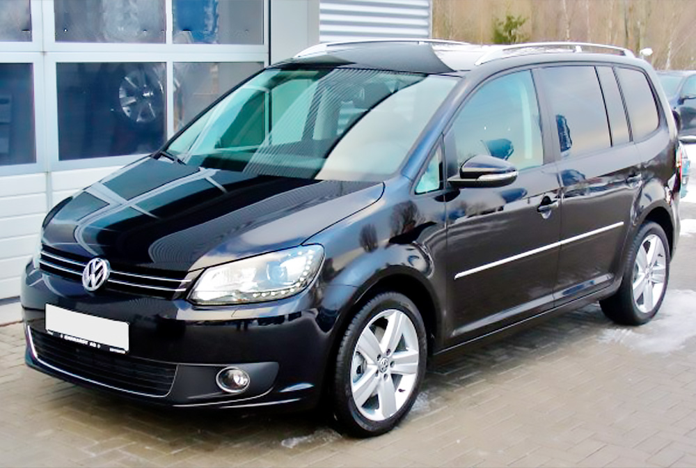 Volkswagen Touran I (facelift 2010) 2.0 TDI (177 Hp) Коробка передач DSG /2013, 2014, 2015/  Specs - фото