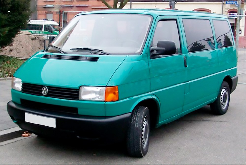Volkswagen Transporter (T4, facelift 1996) Kombi 2.0 (84 Hp) L1H1 /1996, 1997, 1998, 1999, 2000, 2001, 2002, 2003/  Specs - фото