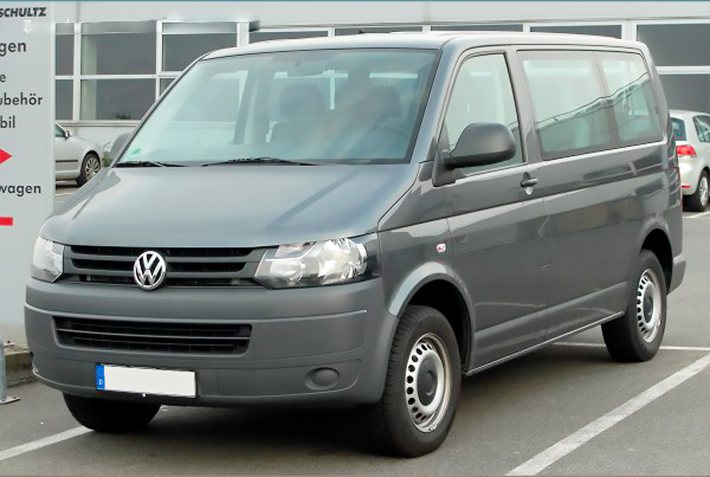 Volkswagen Transporter (T5, facelift 2009) Kombi 2.0 TDI (102 Hp) L1H1 /2009, 2010, 2011, 2012, 2013, 2014, 2015/  Specs - фото