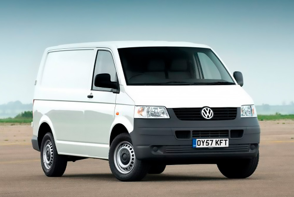 Volkswagen Transporter (T5) Panel Фургон 2.5 TDI (174 Hp) Tiptronic L1H1 /2003, 2004, 2005, 2006/  Specs - фото