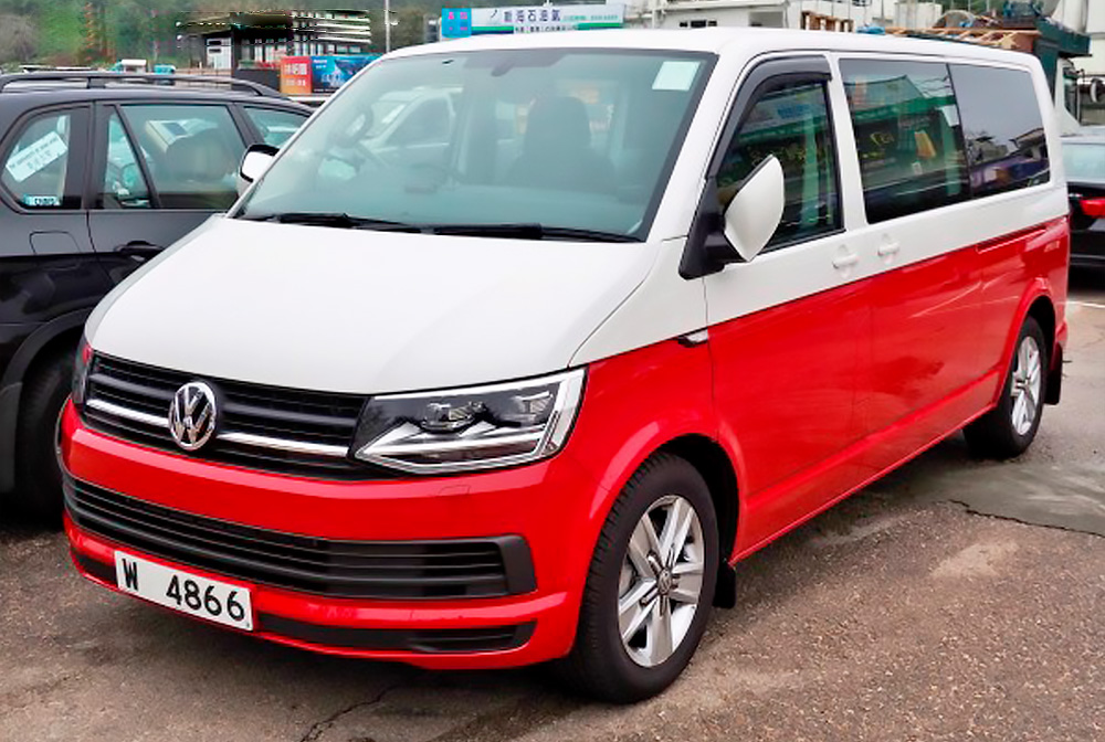 Volkswagen Transporter (T6) Kombi 2.0 TSI (204 Hp) Коробка передач DSG L1H2 /2015, 2016, 2017, 2018/  Specs - фото
