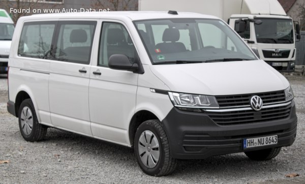 Volkswagen Transporter (T6.1, facelift 2019) Kombi 2.0 TDI (110 Hp) L1H1 /2019, 2020/  Specs - фото