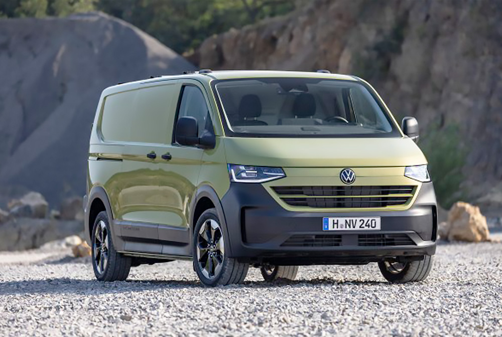 Volkswagen Transporter (T7) Panel Фургон 2.0 TDI (170 Hp) 4MOTION Automatic L1H1 /2024, 2025/  Specs - фото