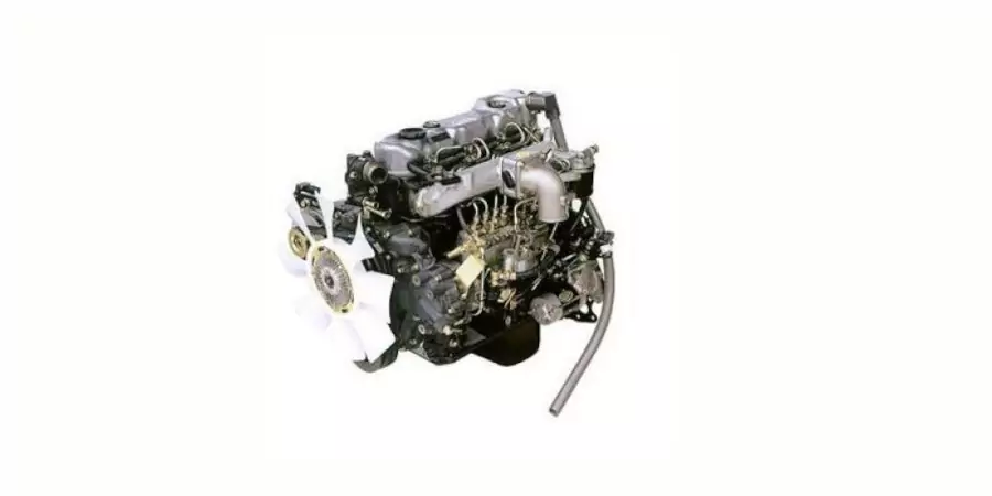 Двигатель Hyundai D4AF - фото