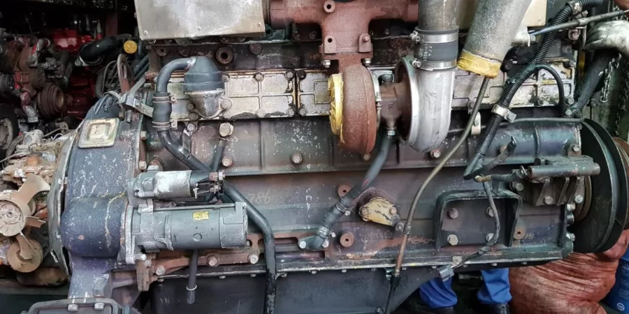 Двигатель Hyundai D6AB - фото