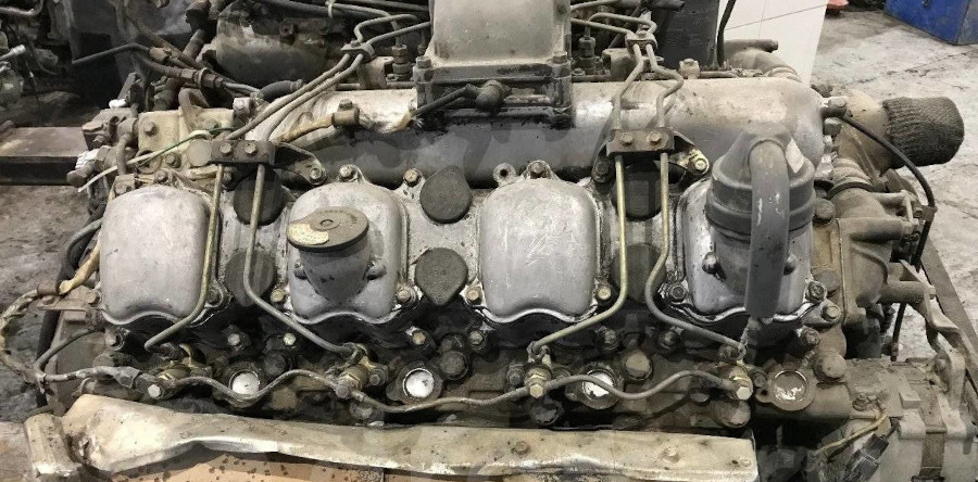 Двигатель Hyundai D8AY - фото