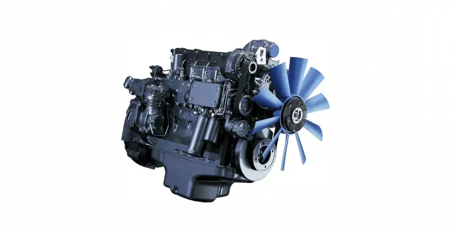Двигатель MMZ D-240 - фото