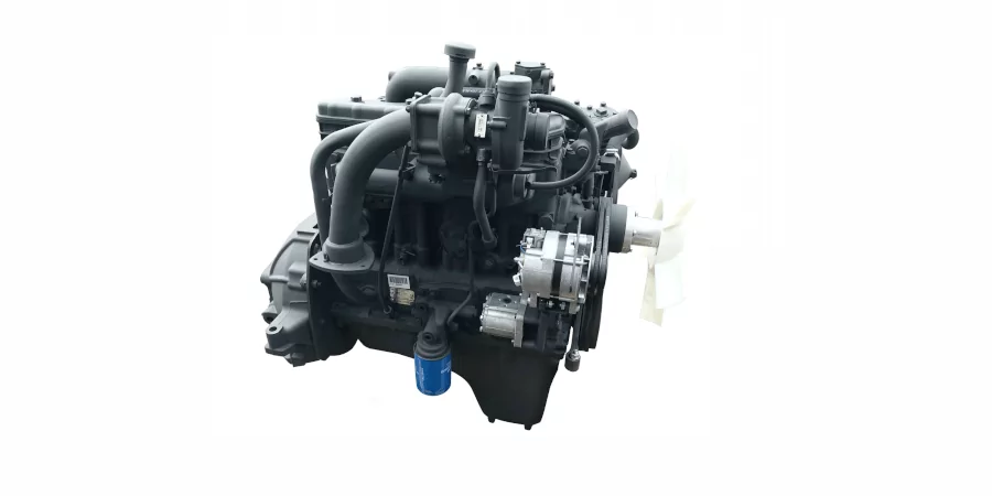 Двигатель MMZ D-245 - фото