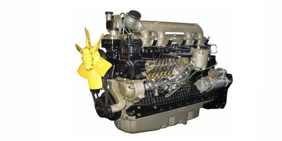 Двигатель MMZ D-260 - фото
