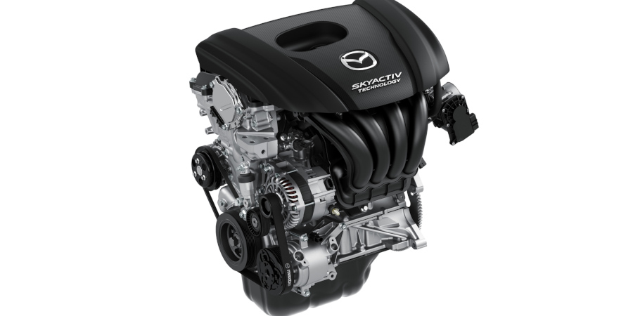 Двигатель Mazda SkyActiv-G 1.5 - фото