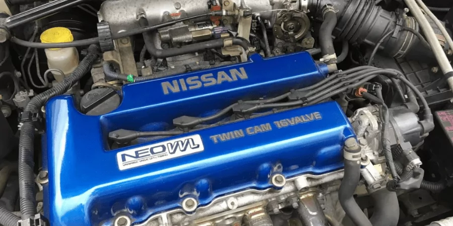 Двигатель Nissan SR16VE - фото