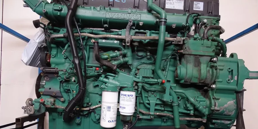 Двигатель Volvo D16G600 - фото