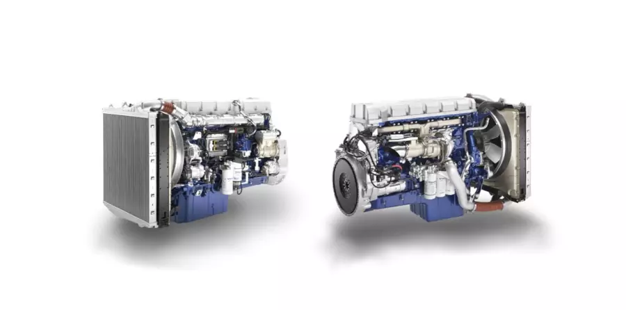 Двигатель Volvo D16G750 - фото