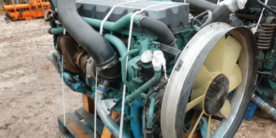 Двигатель Volvo D9A380 - фото