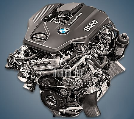 Двигатель BMW B48B20 / B48A20 - фото