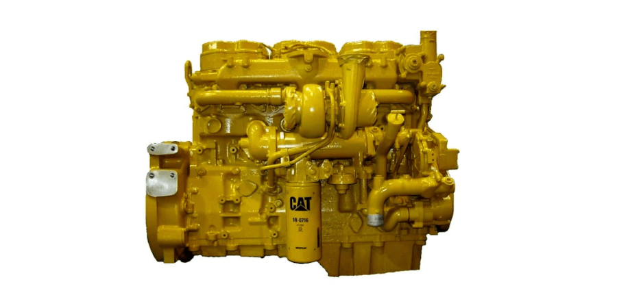 Двигатель Caterpillar C10 - фото