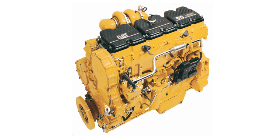 Двигатель Caterpillar C15 - фото