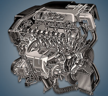 Двигатель Fiat 186A9000 - фото