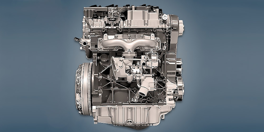 Двигатель Ford JQDA - фото