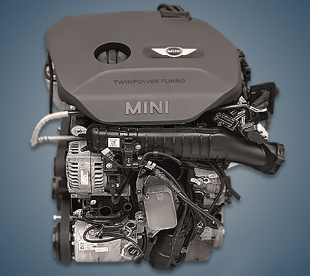 Двигатель Mini B38A12A - фото