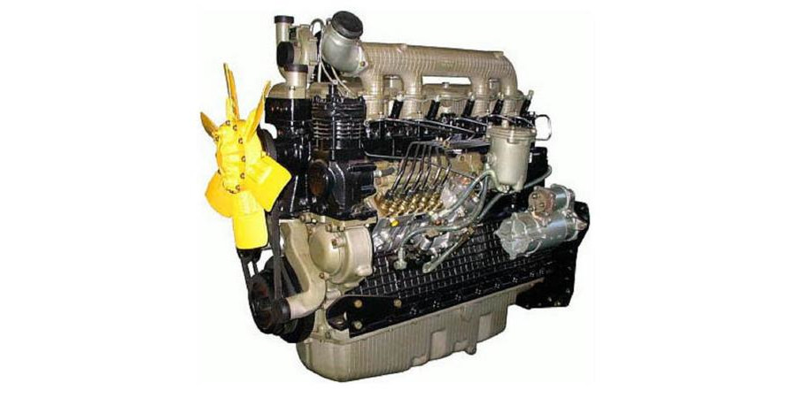Двигатель MMZ D-243 - фото