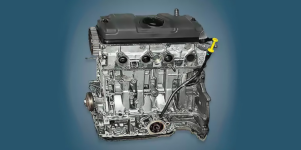 Двигатель Peugeot TU3JP - фото