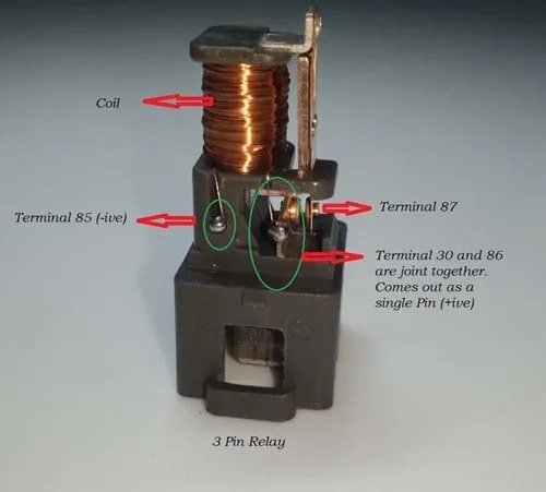 Руководство по типам автомобильных реле: 3, 4 и 5-контактное реле на 12 В - фото