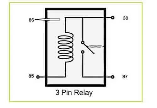 Руководство по типам автомобильных реле: 3, 4 и 5-контактное реле на 12 В - фото