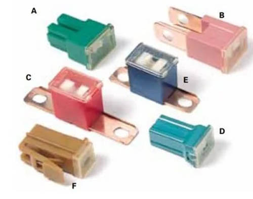 7 типов автомобильных предохранителей: типы предохранителей автомобилей с фотографиями и диаграммами - фото