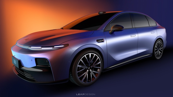 LeapMotor B01: потенциальный электрический седан блокбастера с очень конкурентоспособными ценами - фото