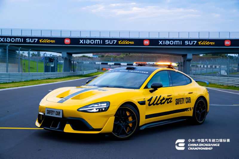 Xiaomi Su7 Ultra Track Edition дебютирует на автосалоне Greater Bay с учетными данными Nürburgring - фото