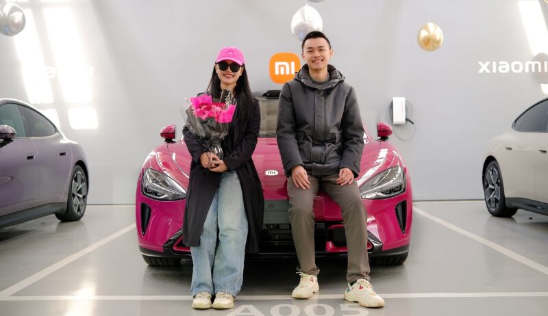 Xiaomi ударил 200 000 доставленных автомобилей менее чем через год после запуска - фото